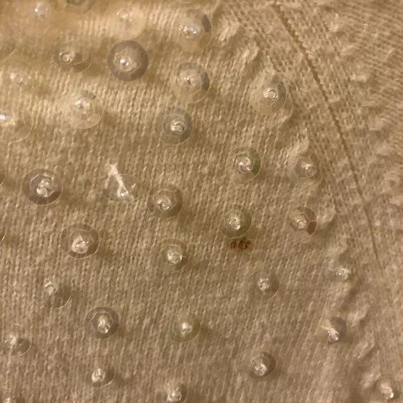 GAP sequin embellished sweater - Picture 2 of 6